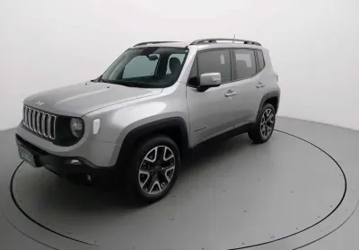 Jeep renegade 2021 1.8 16v flex longitude 4p automático