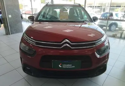 Citroen c4 cactus 2022 1.6 vti 120 flex feel business eat6