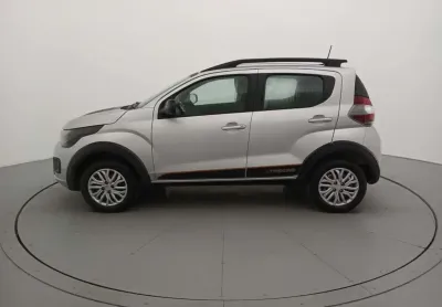 Fiat mobi 2024 1.0 evo flex trekking manual