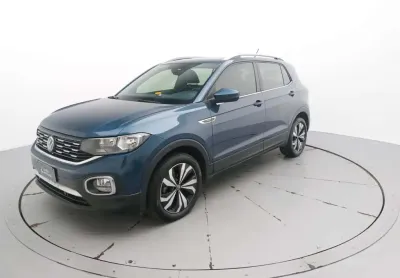 Volkswagen t-cross 2023 1.4 250 tsi total flex highline automático