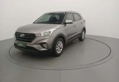 Hyundai creta 2024 1.6 16v flex action automático