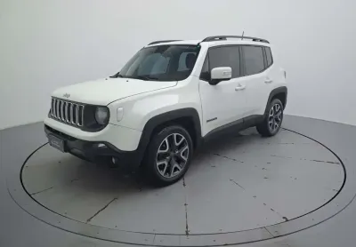 Jeep renegade 2021 1.8 16v flex longitude 4p automático
