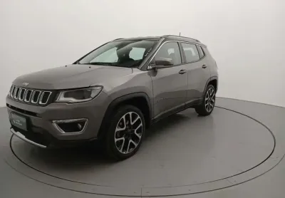 Jeep compass 2021 2.0 16v flex limited automático