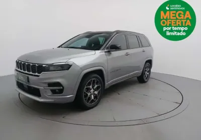 Jeep commander 2023 1.3 t270 turbo flex overland at6