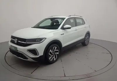 Volkswagen t-cross 2025 1.4 250 tsi total flex highline automático