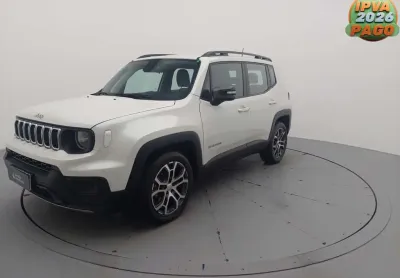 Jeep renegade 2023 1.3 t270 turbo flex longitude at6