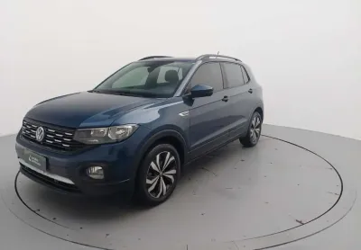 Volkswagen t-cross 2023 1.0 200 tsi total flex comfortline automático