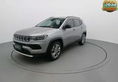 Jeep compass 2022 1.3 t270 turbo flex longitude at6