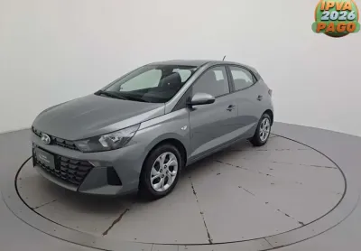 Hyundai hb20 2025 1.0 12v flex sense plus manual