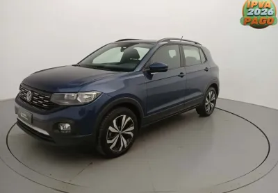 Volkswagen T-cross 2024 1.0 200 tsi total flex comfortline automático