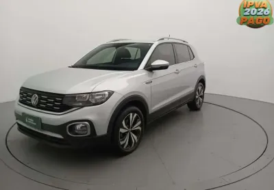 Volkswagen t-cross 2023 1.4 250 tsi total flex highline automático