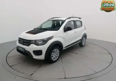 Fiat mobi 2024 1.0 evo flex trekking manual