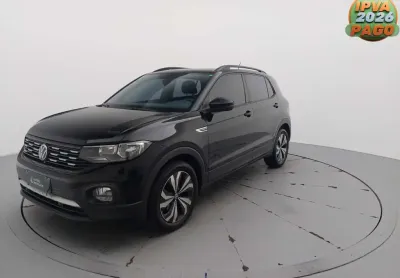 Volkswagen T-cross 2023 1.0 200 tsi total flex comfortline automático
