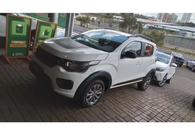 Fiat mobi 2024 1.0 evo flex trekking manual