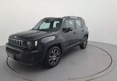 Jeep Renegade 2024 1.3 t270 turbo flex longitude at6