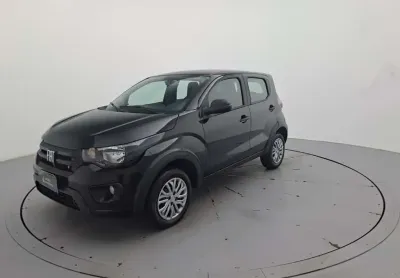 Fiat mobi 2025 1.0 evo flex like. manual