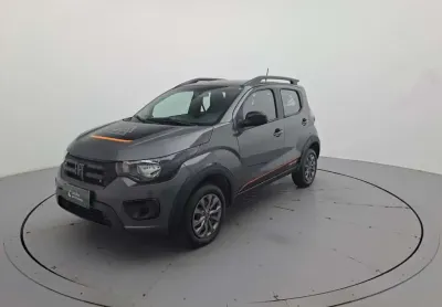 Fiat mobi 2024 1.0 evo flex trekking manual