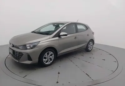 Hyundai hb20 2024 1.0 12v flex comfort plus manual