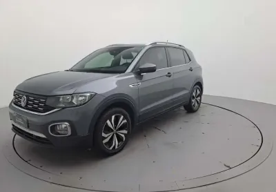 Volkswagen T-cross 2023 1.4 250 tsi total flex highline automático