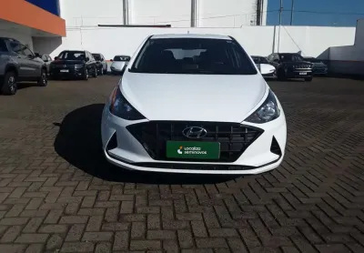 Hyundai hb20 2022 1.0 12v flex vision manual