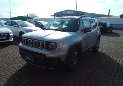 Jeep renegade 2023 1.3 t270 turbo flex longitude at6