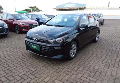 Hyundai hb20 2024 1.0 12v flex comfort plus manual