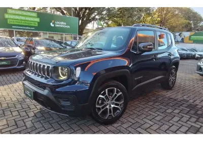 Jeep renegade 2024 1.3 t270 turbo flex longitude at6