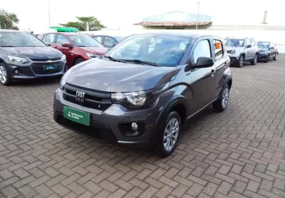 Fiat mobi 2024 1.0 evo flex like. manual
