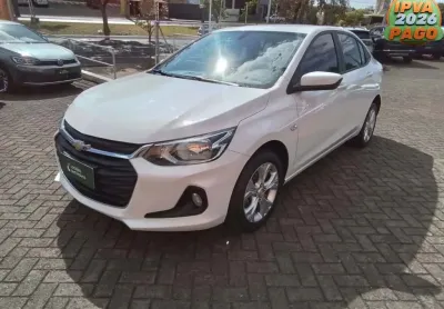 Chevrolet Onix 2023 1.0 turbo flex ltz automático