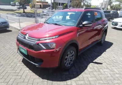 Citroen C3 aircross 2025 1.0 turbo 200 flex feel pack cvt