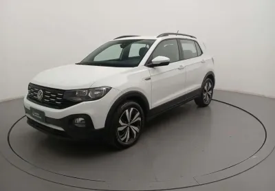 Volkswagen t-cross 2024 1.0 200 tsi total flex comfortline automático