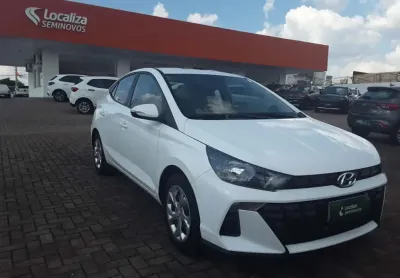 Hyundai hb20s 2025 1.0 12v flex comfort plus manual