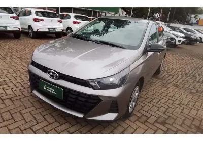 Hyundai hb20 2024 1.0 12v flex comfort plus manual