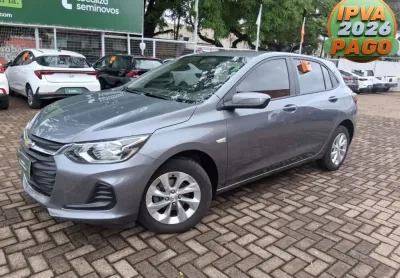 Chevrolet Onix 2023 1.0 flex manual