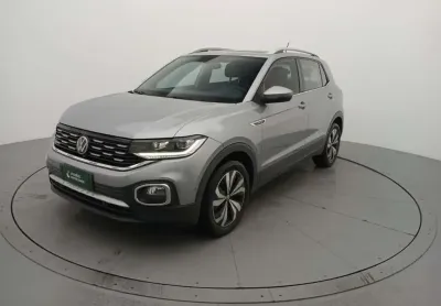 Volkswagen t-cross 2024 1.4 250 tsi total flex highline automático