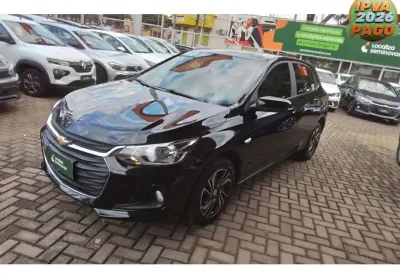 Chevrolet Onix 2025 1.0 turbo flex lt manual