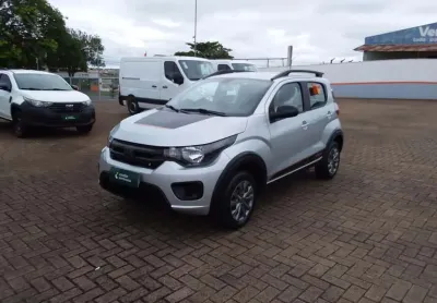 Fiat mobi 2024 1.0 evo flex trekking manual