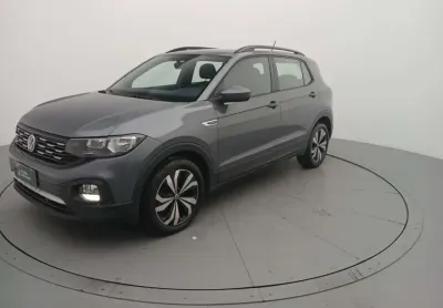 Volkswagen t-cross 2024 1.0 200 tsi total flex comfortline automático