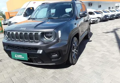 Jeep renegade 2024 1.3 t270 turbo flex longitude at6