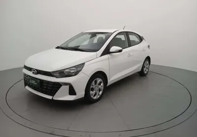 Hyundai hb20 2025 1.0 12v flex comfort plus manual