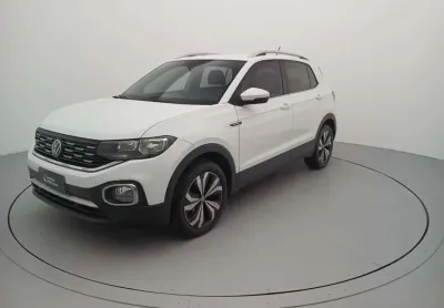 Volkswagen T-cross 2023 1.4 250 tsi total flex highline automático
