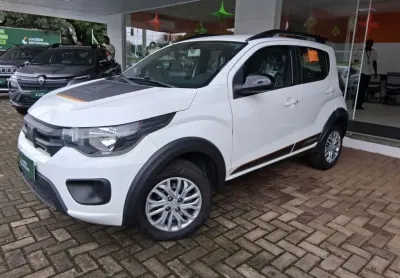 Fiat mobi 2024 1.0 evo flex trekking manual