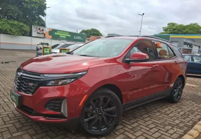 Chevrolet equinox 2023 1.5 16v turbo gasolina rs automático