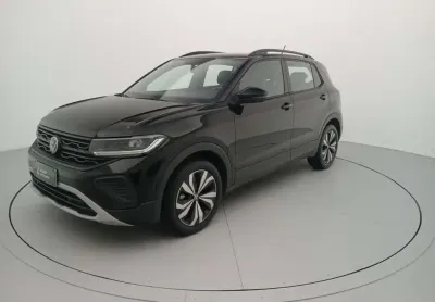 Volkswagen t-cross 2025 1.0 200 tsi total flex automático