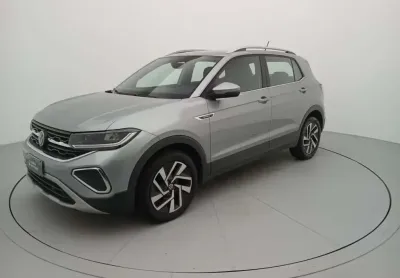 Volkswagen t-cross 2025 1.4 250 tsi total flex highline automático