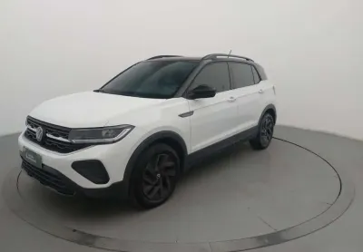 Volkswagen t-cross 2025 1.4 250 tsi total flex highline automático