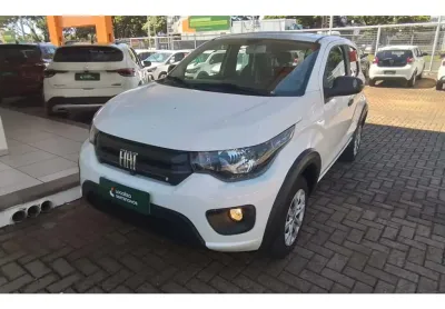 Fiat Mobi 2025 1.0 evo flex like. manual