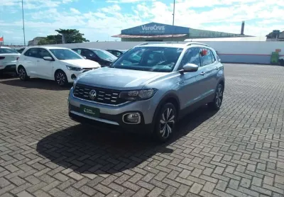 Volkswagen T-cross 2024 1.4 250 tsi total flex highline automático