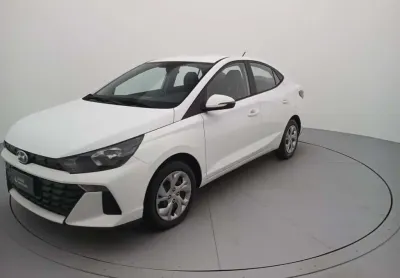 Hyundai Hb20s 2025 1.0 12v flex comfort plus manual