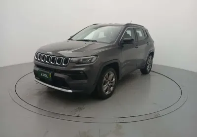 Jeep Compass 2025 1.3 t270 turbo flex longitude at6